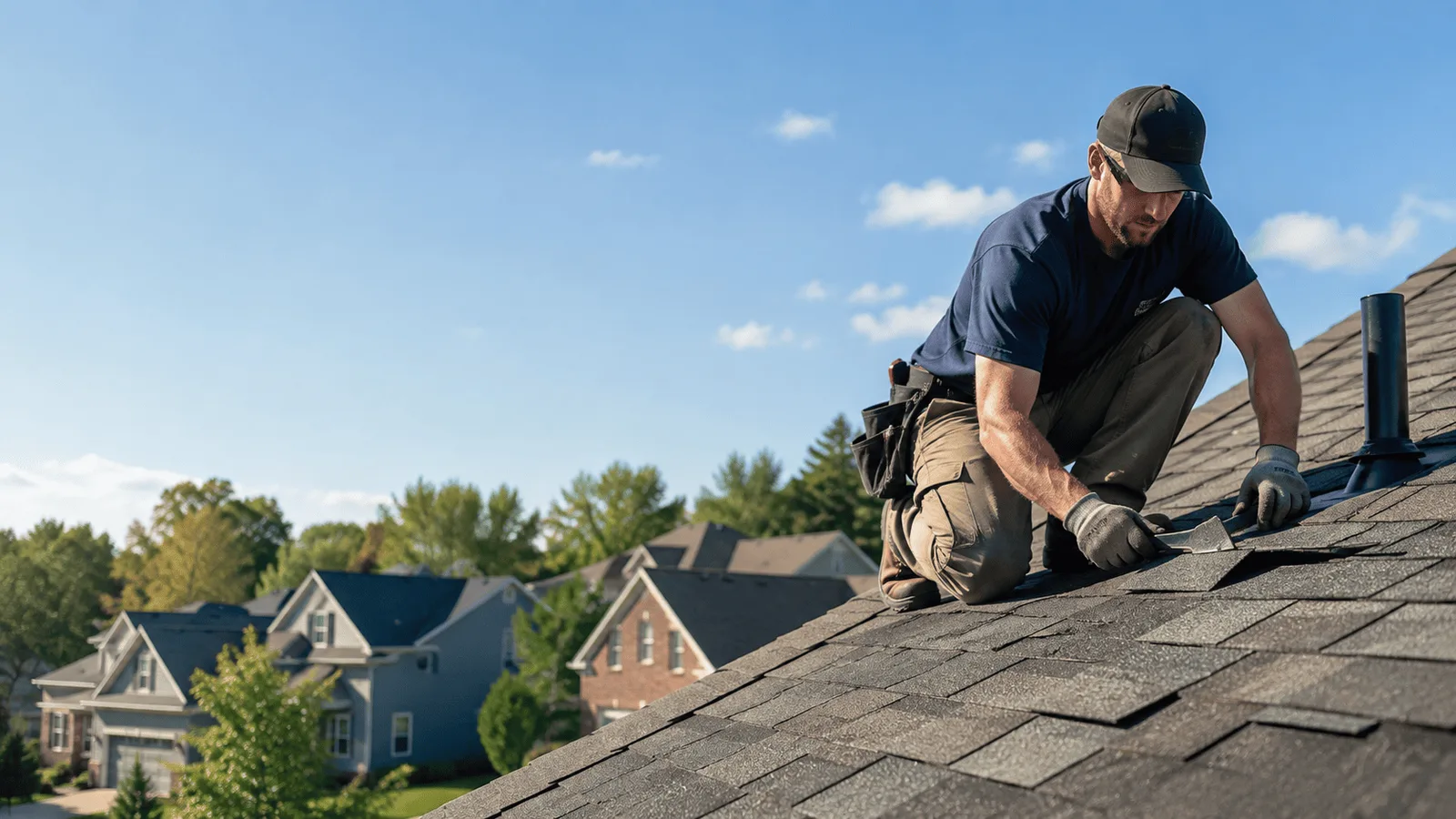 Roof Leak Repair in Scenery Hill, PA near me